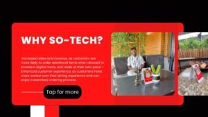 Navy Pink Dark Modern Technology Product Portfolio (4)